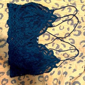 Black free people bralette